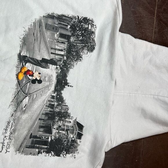Vintage Mickey Mouse Disney Hoodie - Picture 4 of 11